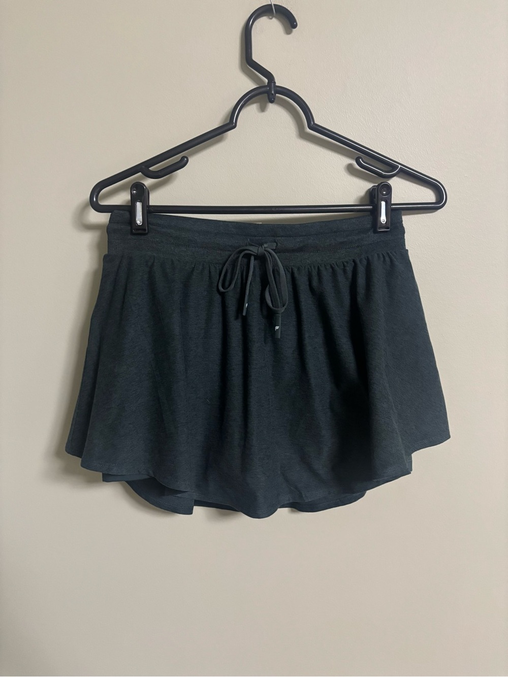 Fabletics Black Women's Skort with Drawstring